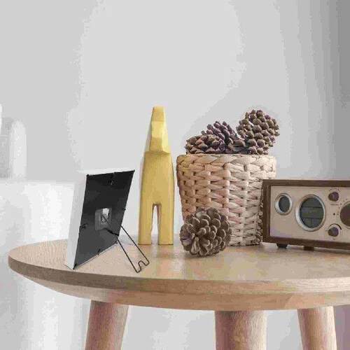 Photo Stand Easel Back Desktop Picture Carbon Steel
