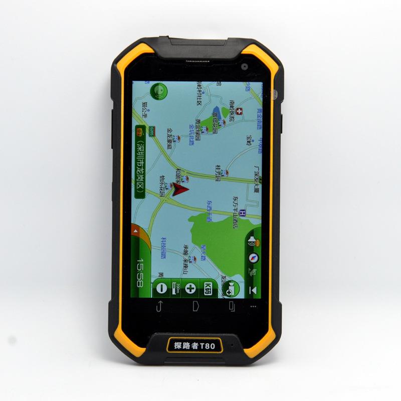 T80手持GPS 北斗GIS采集终端 工业三防 智能安卓系统