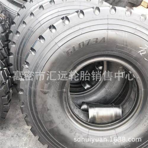 销售自卸车轮胎14.00R20 载重卡车轮胎1400r20矿用宽体车轮胎
