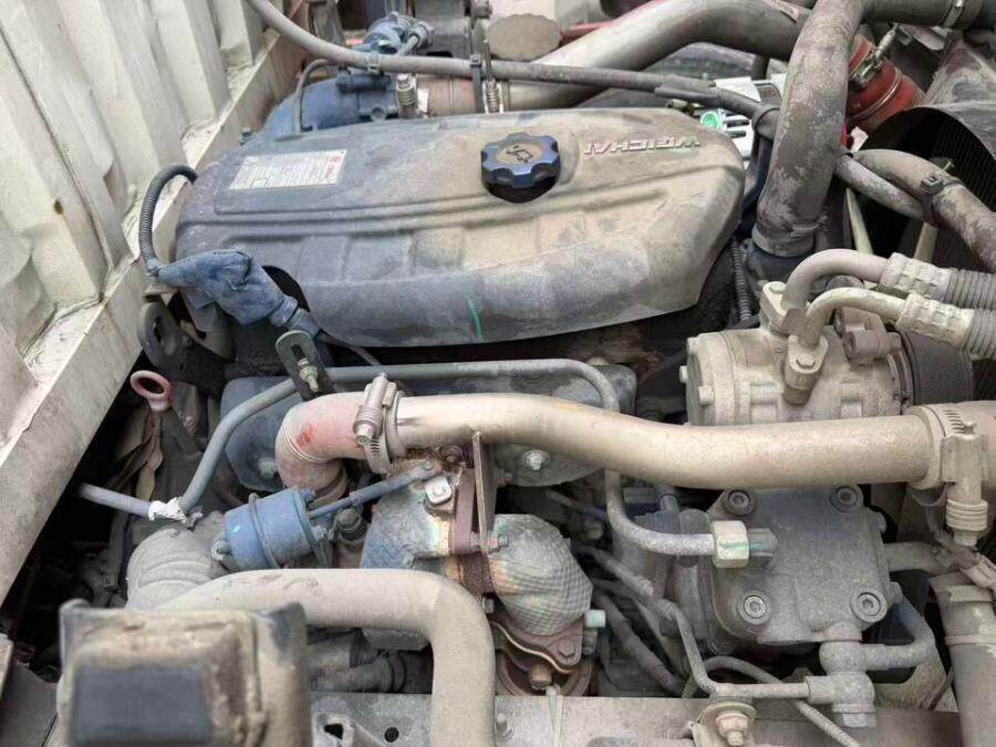 4月20日杭州市24年上牌重汽豪沃厢式货车柴油蓝牌2.3T正常过户网络拍卖公告