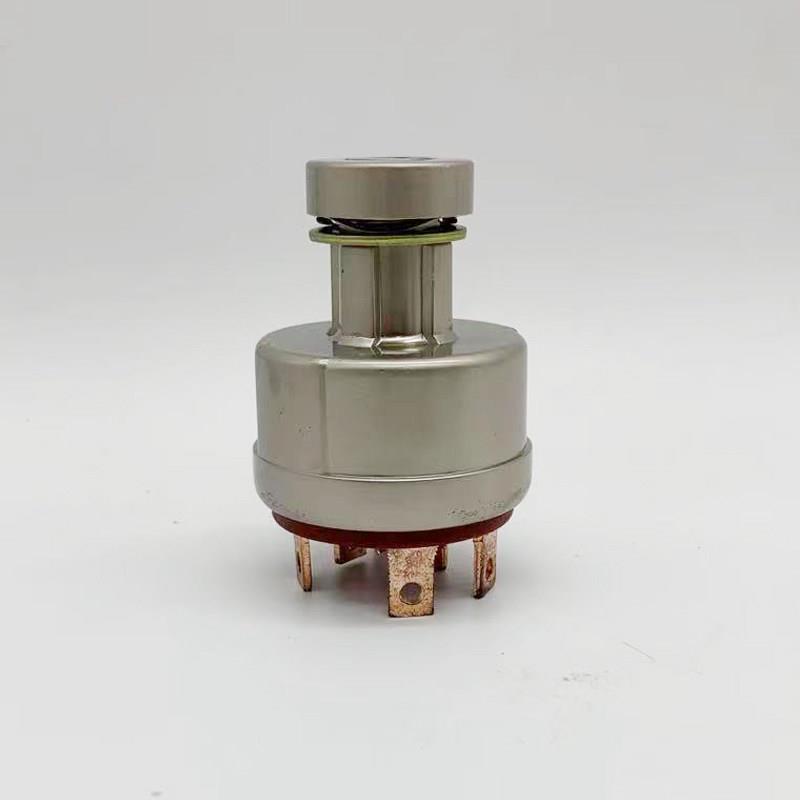 挖掘机斗山大宇DX/DH55 60 80 150 220 225点火开关锁启动器配件