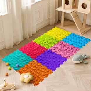 儿童触觉感统训练垫指玩具压板脚底按摩小朋友宝宝趾收纳多功能