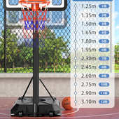 室外挂式 室内移动篮筐可儿童成人升降家用标准框户外可投篮篮球架