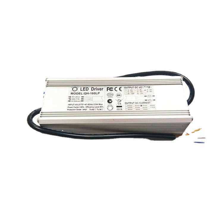 QH奇翰高PF140W150W160W1.5A2.4A3A3.24.2A4.5A路灯防水驱动电源
