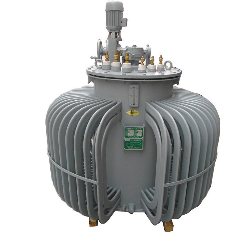 TSJA-30KVA油浸式感应调压器0-450V可调三相自动可调变压器调速