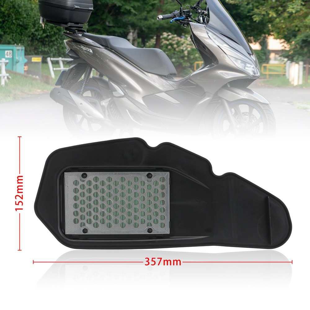 摩托车配件改装进气滤清器空气滤清器适用PCX150 PCX125 X3 13-15