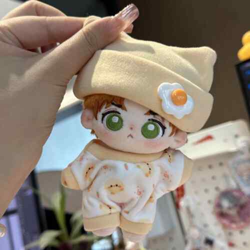 现货 睡意萌萌10cm款爬爬服 牙牙的牙 无属性棉花娃娃娃衣