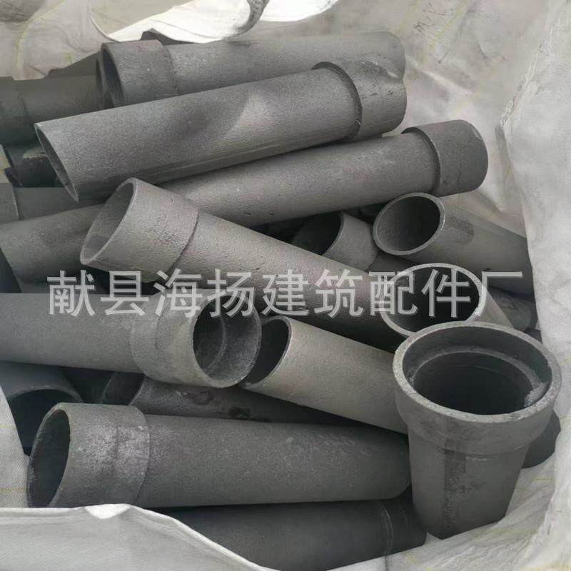 桥梁铸铁泄水管 钢制泄水管 矩形泄水管 不锈钢管盖 高速集水盒