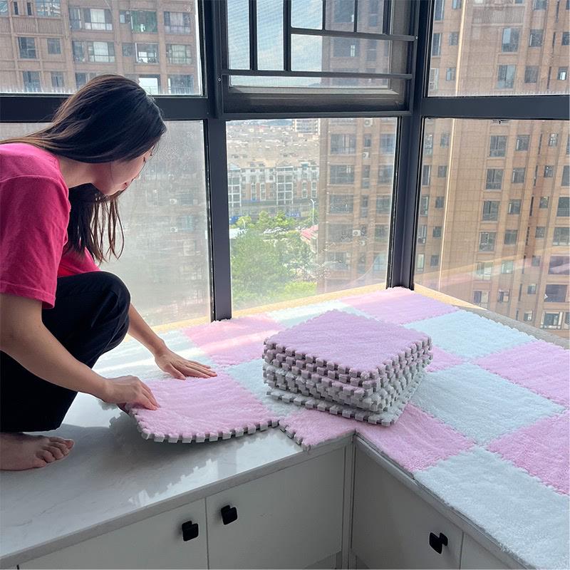 飘窗垫窗台垫2023新款任意裁剪飘窗毯子垫主卧室阳台垫子网红地毯