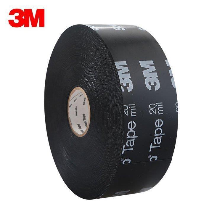 3M51全天候防腐胶带金属管道采矿工程风力太阳能防腐蚀电气绝缘带