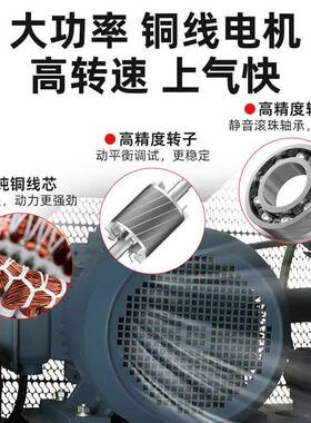 w-V-0.28/80.9/8/10/12.空压机木船用气05.9空压机工8/10公斤空气
