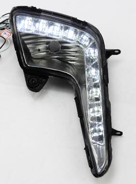 适用于起亚2011-14年款K2与适用起亚RIO改装专用LED雾灯日行灯