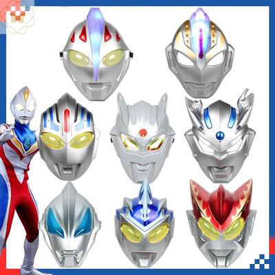 1赛罗面具不发光儿童套装迪迦玩具声光宝剑男孩塞罗披风欧