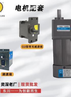 减速2电机206I120RGV速电机微交流电机带齿轮型减速机电机调电动