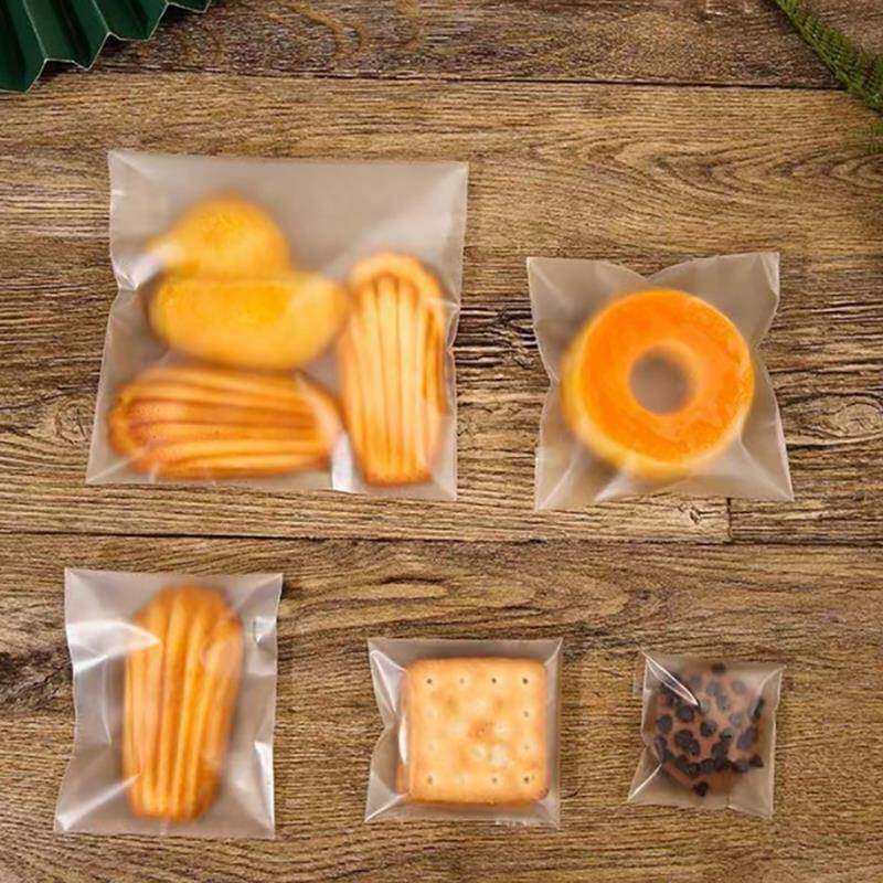 烘焙包装磨砂半透明加厚自封袋自粘袋曲奇饼干月饼雪花酥塑料袋