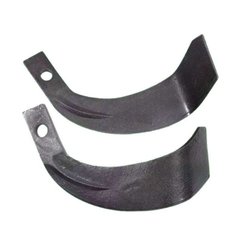 旋耕机一片抗断/材质/型245耐磨六片合金刀片高锰钢/顶225265