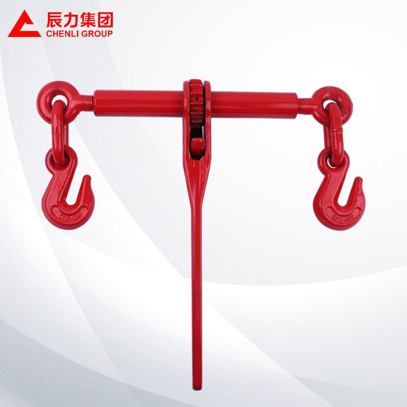 工厂棘轮紧索器杠杆式紧索器链条捆绑器货车钢索固定紧链器