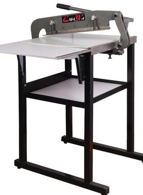 H400布料裁边机取样手动布样机裁样色卡面料花边平边切布机裁样机