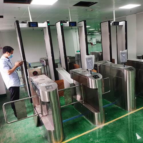 REP-M8 Plus安检门智慧物联金属探测可多台集中管理数据智能