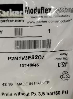 parker气阀其他气动元件气控阀P2M1V3ES2CV