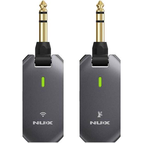 NUXC5RC自动配频无线音频立体声连接传输吉他信号发射接收器