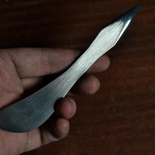 刺客 塑形压线封边器不锈钢塑形棒 手工皮革皮具整形修边器打磨棒