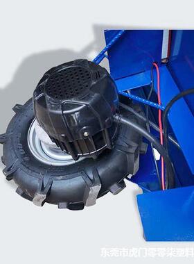 大功率电单动轮双轮独轮果园运输爬山推粪68066手推两汽油鸡轮公