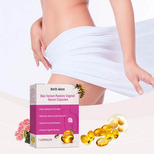 North Moon Women's Care Capsules - Gentle Cleansing and Odor