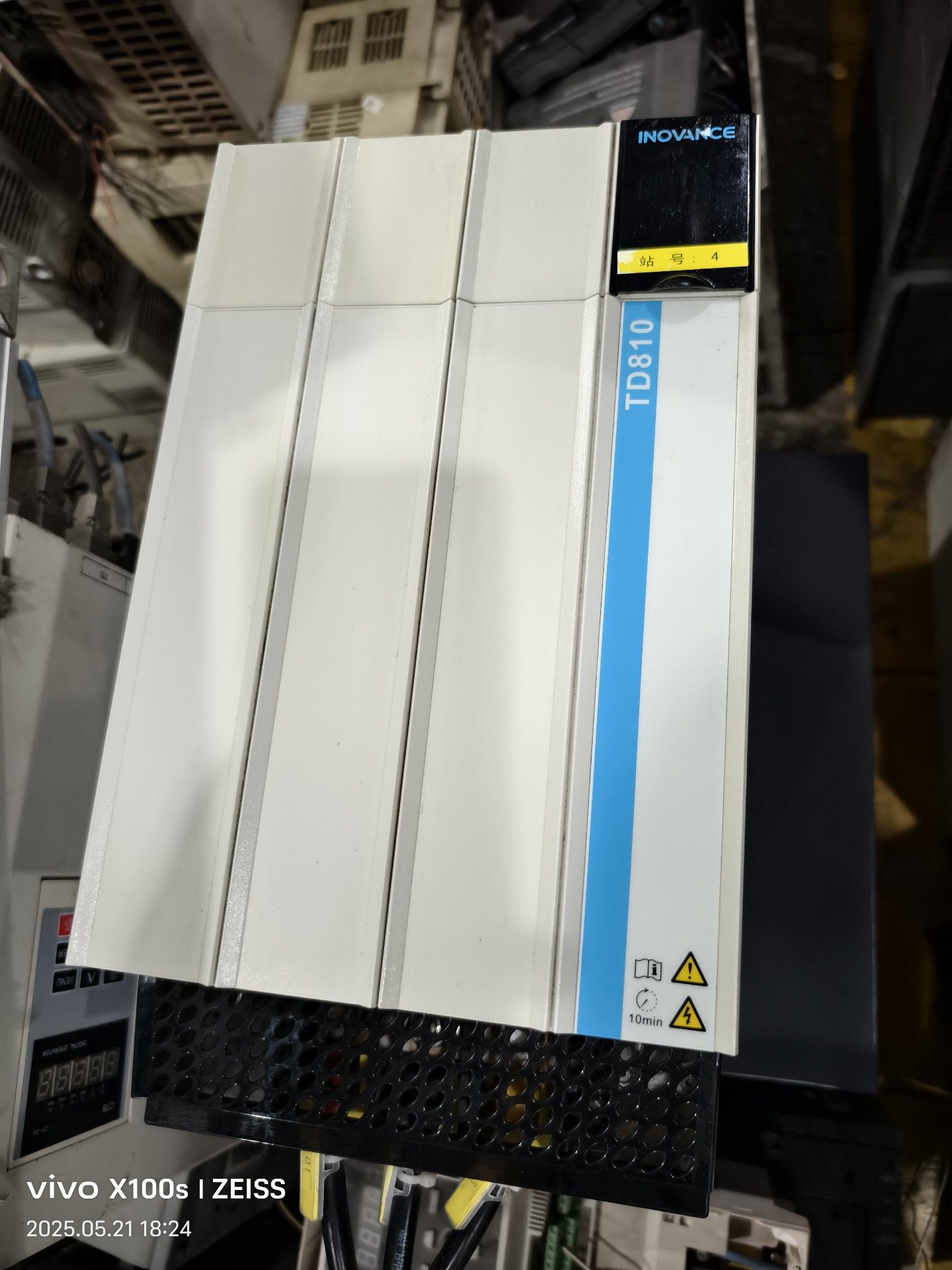 汇川TD810-50M4T55G200