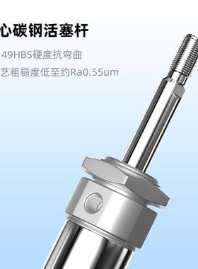 CD2B不锈钢迷0你气缸20气动28075/32/4M0*50X75X100X125X15X200*3