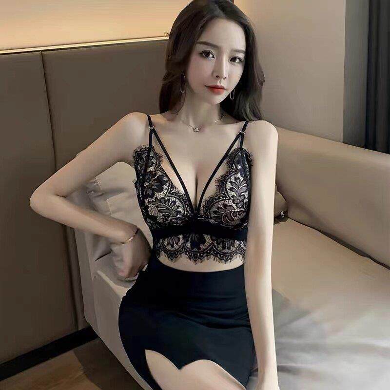 夜场夜总会性感衣服性感连衣裙吊带上班新款女装技师工作服晚礼服