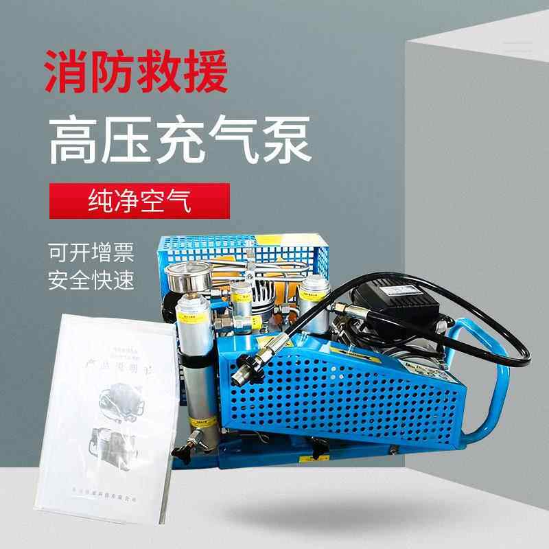 NFO厂机家潜水气高压充气泵打气空气呼吸器充瓶泵压缩机30气mpa