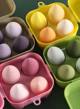 Different Sizes Makeup Sponge Dry&Wet Use Cosmetic Puff