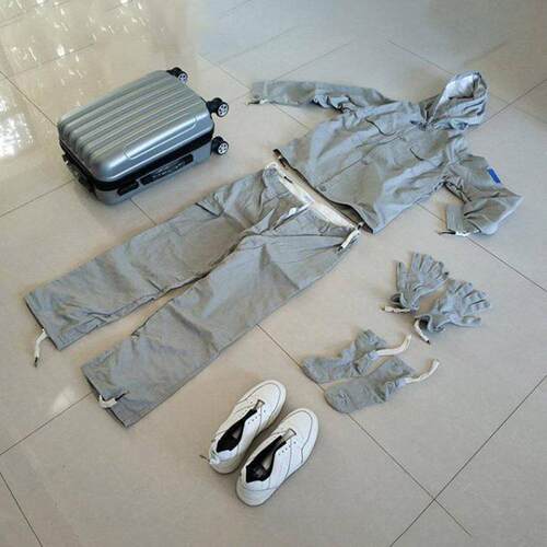 电工安全防护服500KV带电作业分体式屏蔽服1000KV耐高压绝缘套装