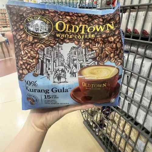 澳门代购 马来西亚进口槟城白咖啡 三合一速溶咖啡 原味低糖即溶