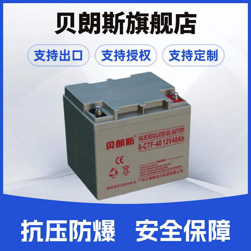SP12-42应急EPS电池 12V42Ah 铅酸储能蓄电池 AGM免维护电瓶