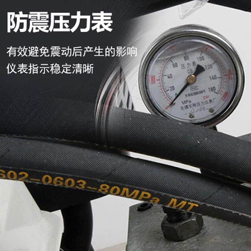 电动导线压接机大吨位双回路液压机动泵机械专用钢芯铝铰线压接机