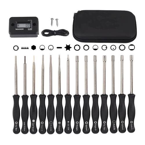 14pcs 化油器调节杆通用工具套餐