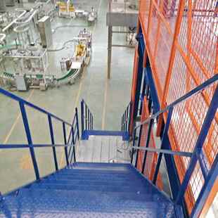 组合式 楼 广东 912仓库量型阁楼重货架钢平台横梁式 货架 阁式