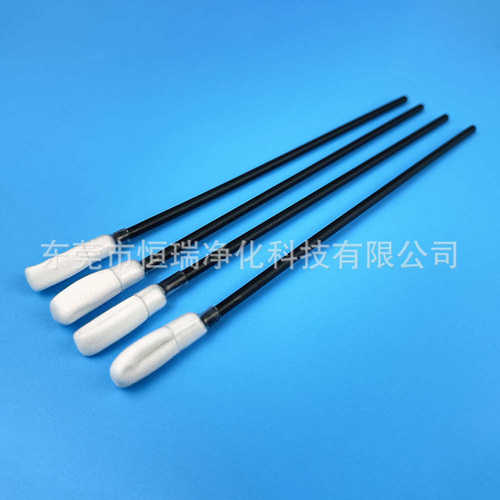 布净化不掉擦拭屑无菌棒线路板显示屏防静电无尘棉签黑镜头杆