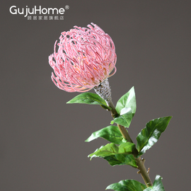 仿真帝皇花假花花卉客厅餐桌电视柜插花花艺家居装饰品摆放绢花