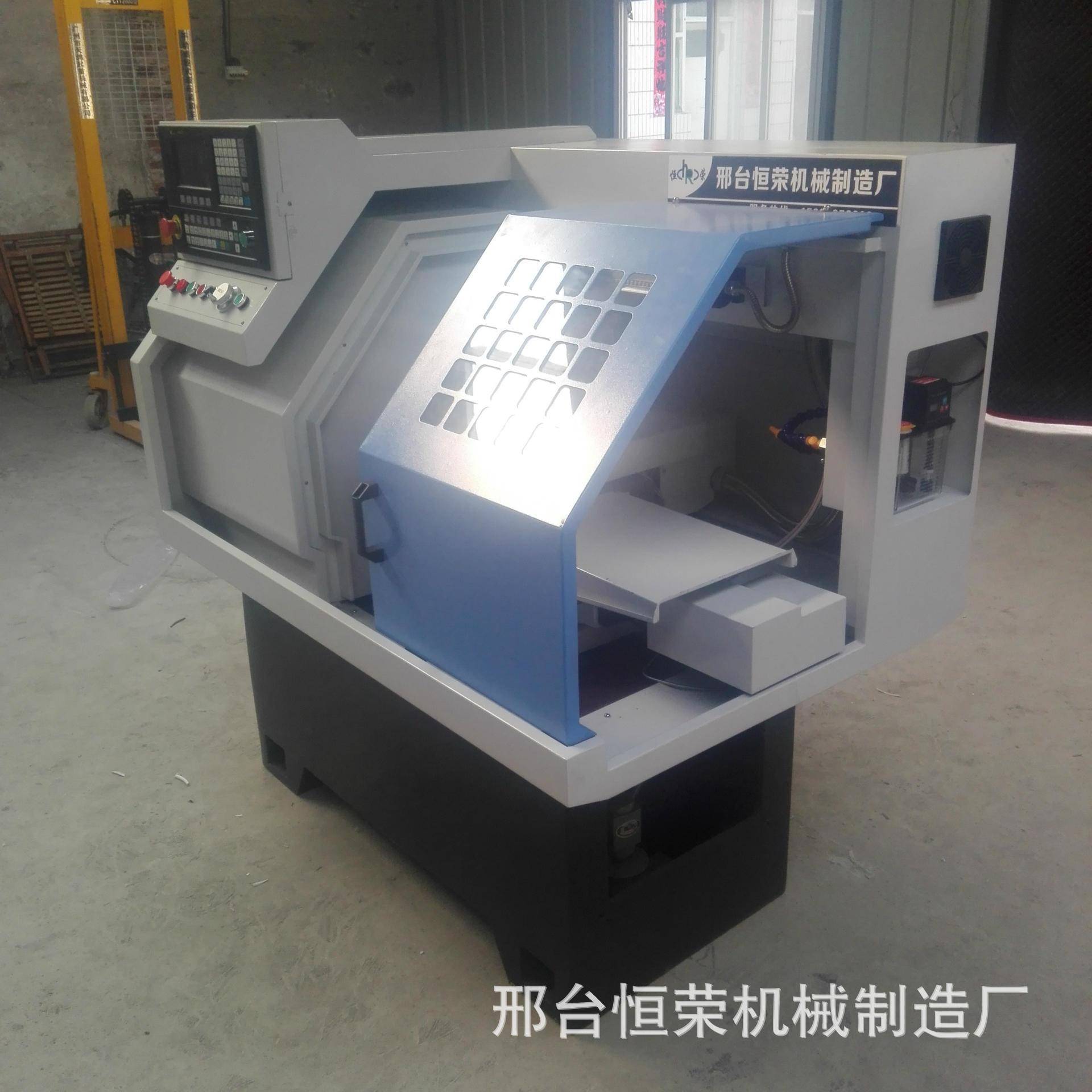 2024爆款高精度斜轨数控车床光机安全稳定耐用全自动数控机床