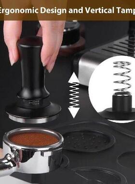 51/53/58mm Coffee Tamper Spring-Loaded Constant Pressure