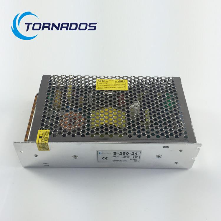 250W流36业V7A单组S-250-6开关电3源S-250-3636V250W直步进电机机