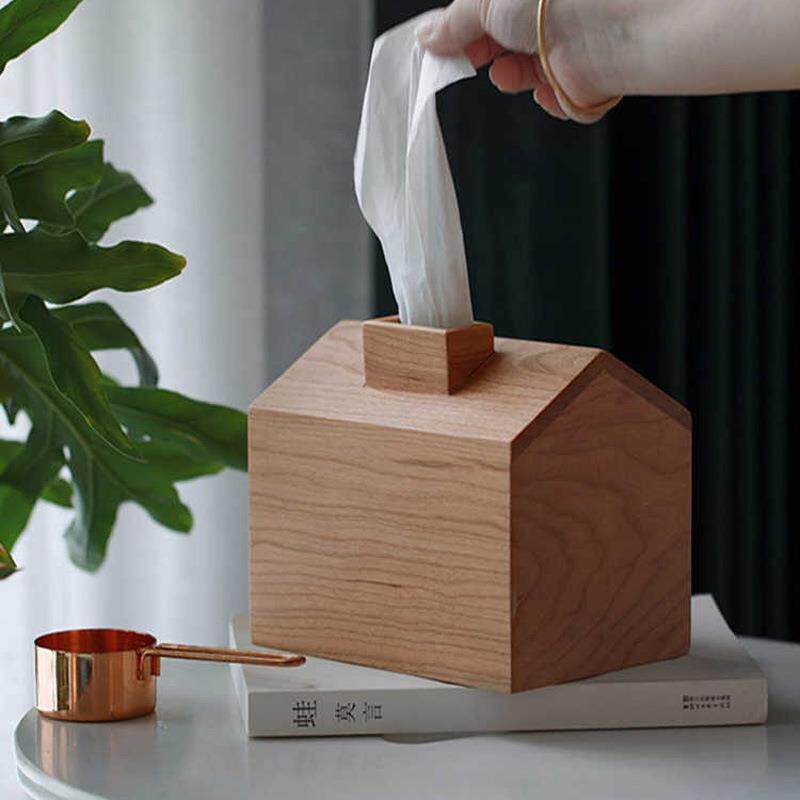 纸巾盒木制约厅家用抽SN54896盒餐厅用餐纸盒创纸简意可爱纸抽盒