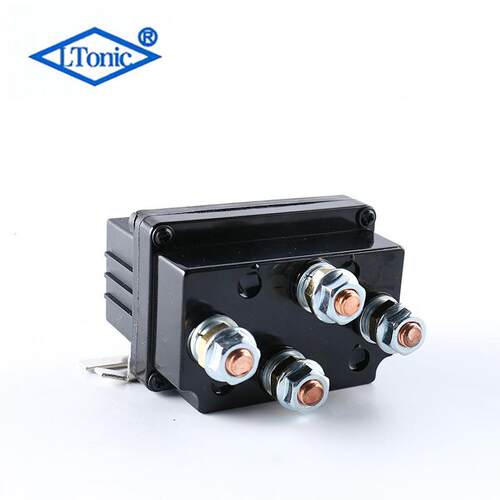 源头工厂绞盘继电器汽车继电器500A12V 继电器LR4450绞盘继电器