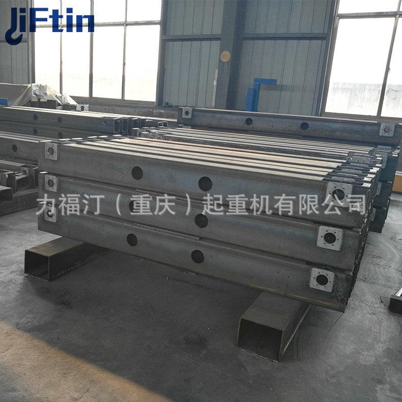 四川广安起重机端梁 行车端梁 单梁起重机端梁 双梁起重机端梁