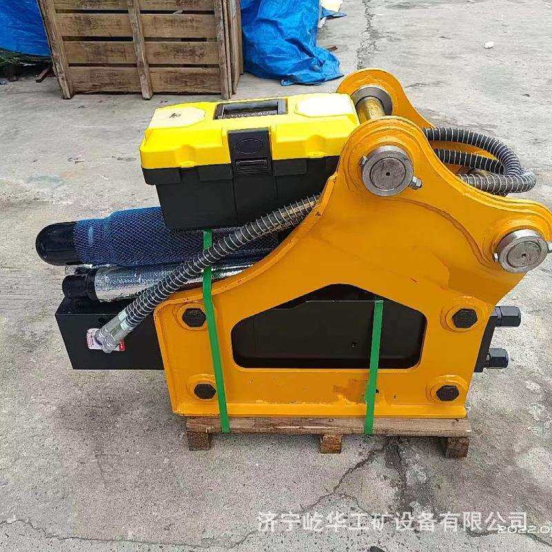 厂家供应挖机液压破碎锤大型挖掘机破拆炮击勾机三角锤直角锤