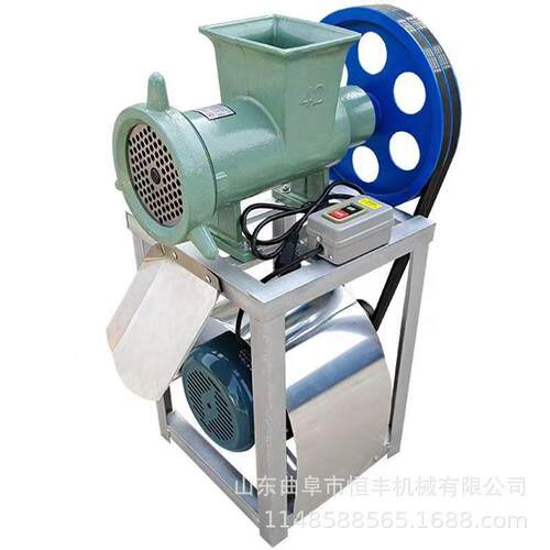 52时产一吨型家用狗商用强力绞肉机绞鸡架喂肉灌肠机绞糍粑碎鱼机