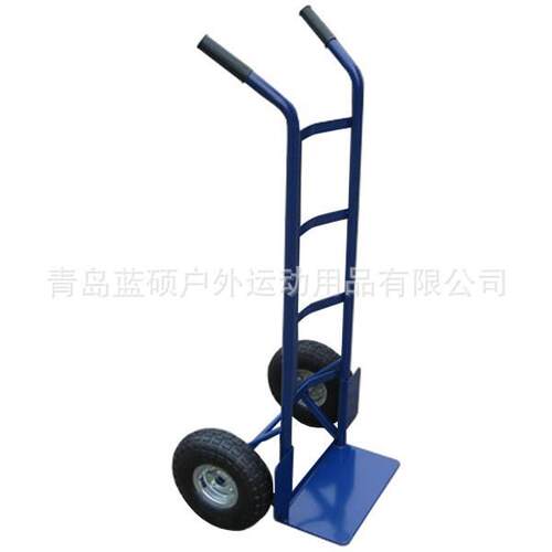 0老车板HT183物流搬运320车高虎承重省力搬运车仓库工厂铁搬运车